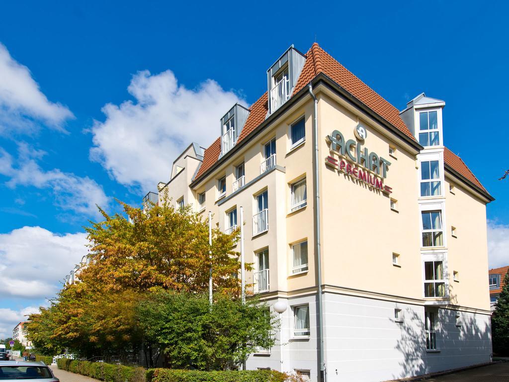 Achat Hotel Dresden Elbufer Exterior photo